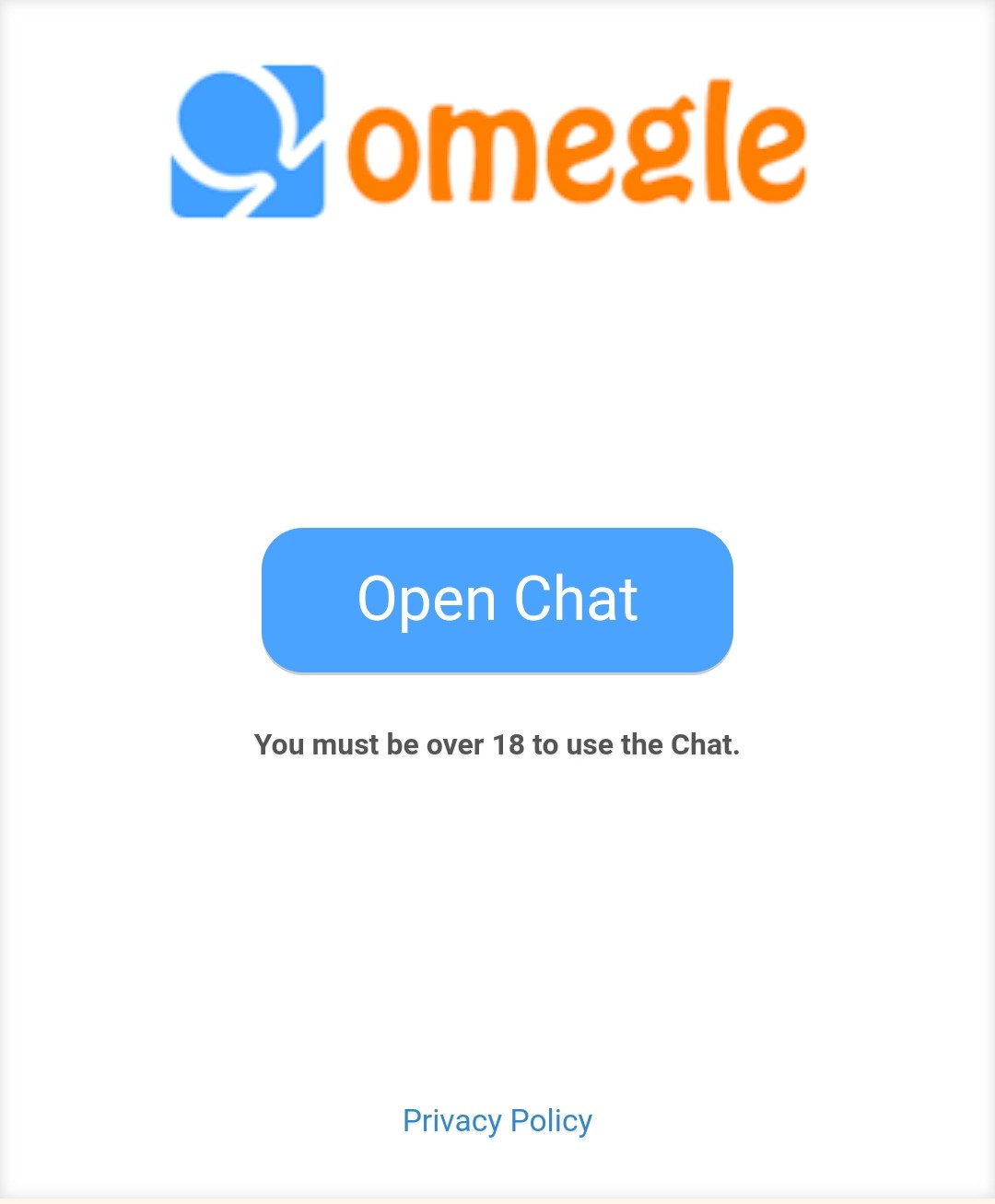 Omegle hack chat with girl only