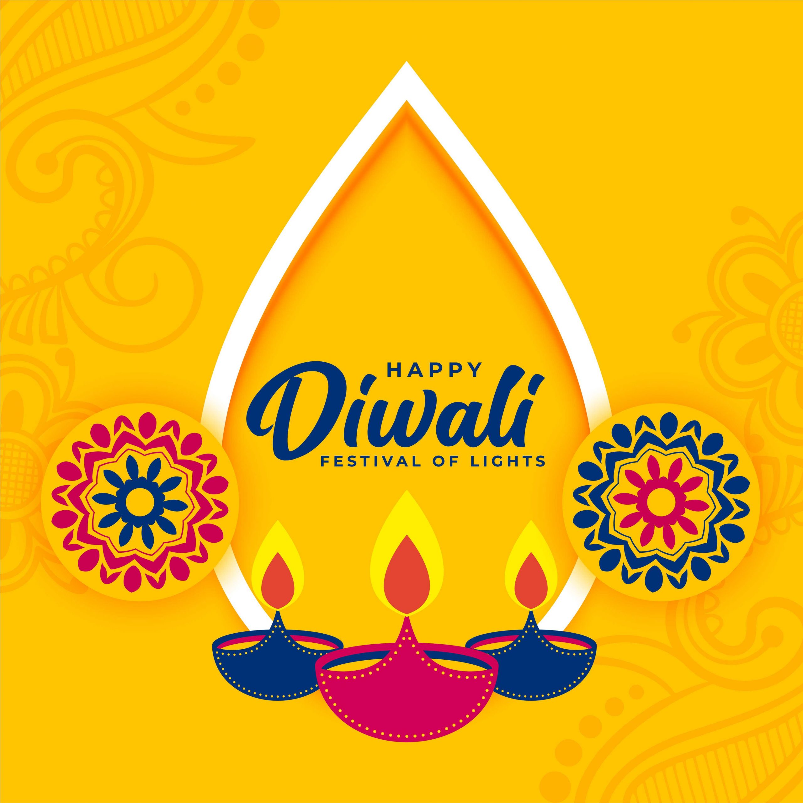 Happy Diwali photo download
