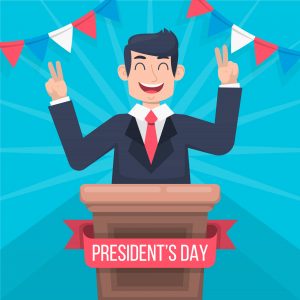 Happy President Day Image