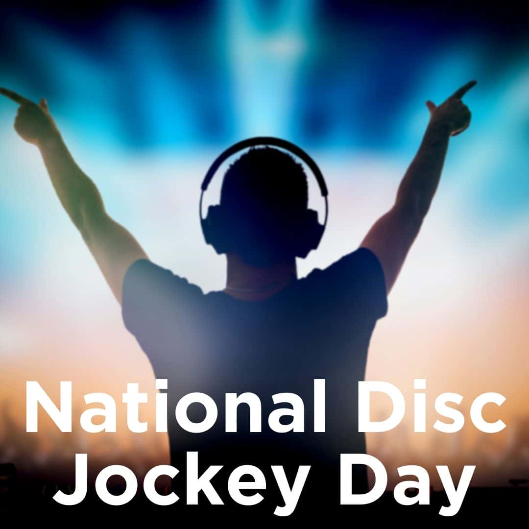 National Disc Jockey Day image download