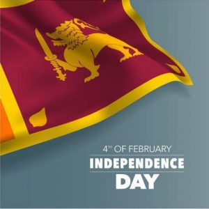 Happy Independence Day Sri Lanka Image