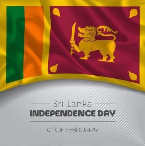 Happy Independence Day Sri Lanka Pic Download