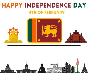 Happy Independence Day Sri Lanka Wallpaper Download