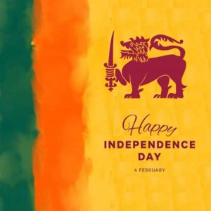 Happy Independence Day Sri Lanka Image