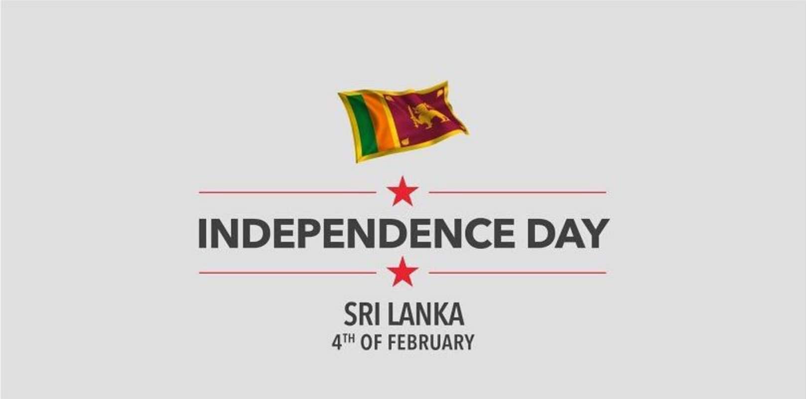 Happy Independence Day Sri Lanka Wallpaper