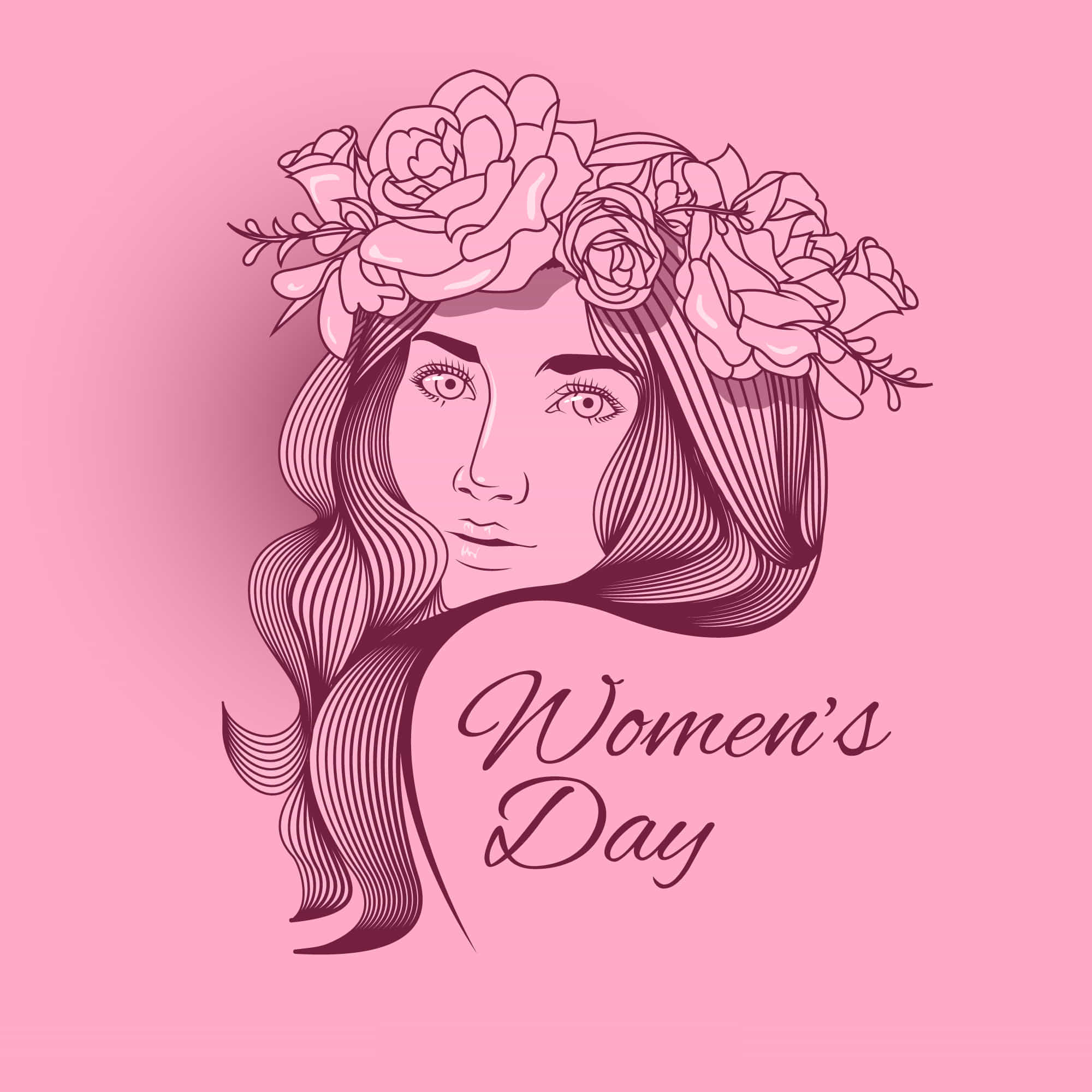 Happy Women's Day wallpaper Download