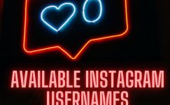 Best & Unique Available Instagram Usernames 2024