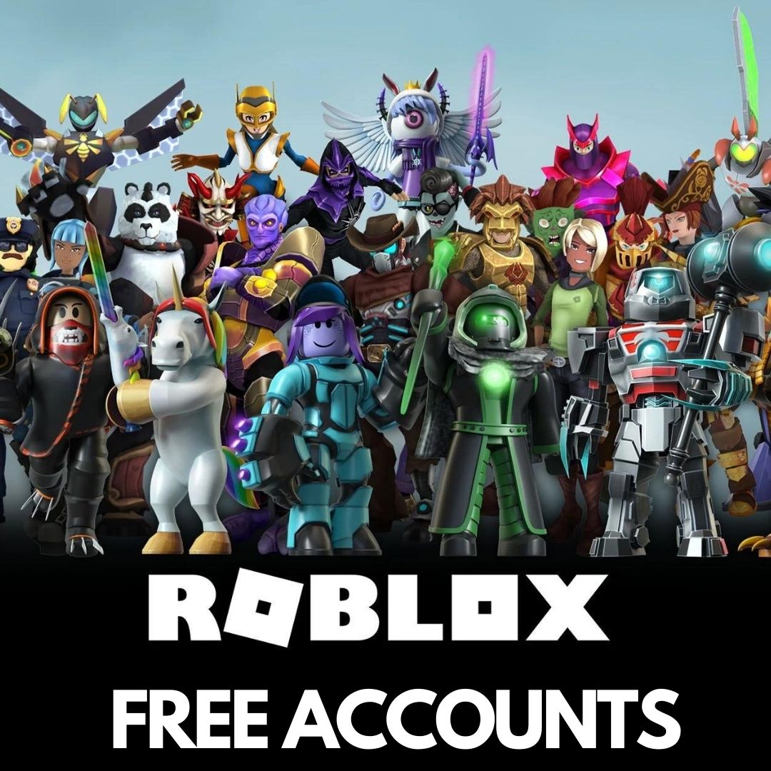 Roblox FRee Account