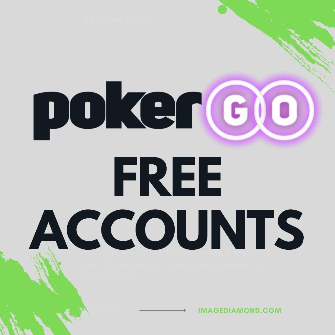 PokerGo Free Account
