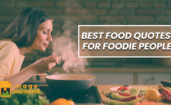 Best Food Quotes For Foodie People