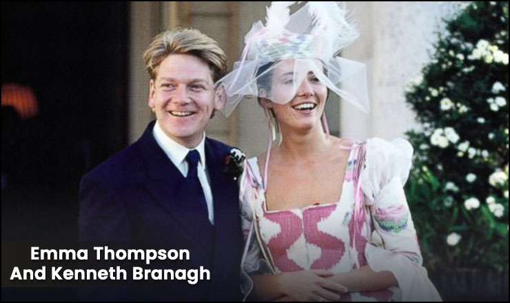 Emma Thompson And Kenneth Branagh