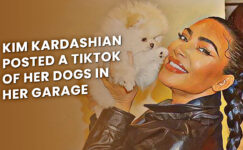 People Are Calling Out Kim Kardashian After She Posted This TikTok Of Her Dogs In Her Garage