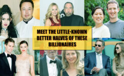 Meet the Little-Known Better Halves of These Billionaires