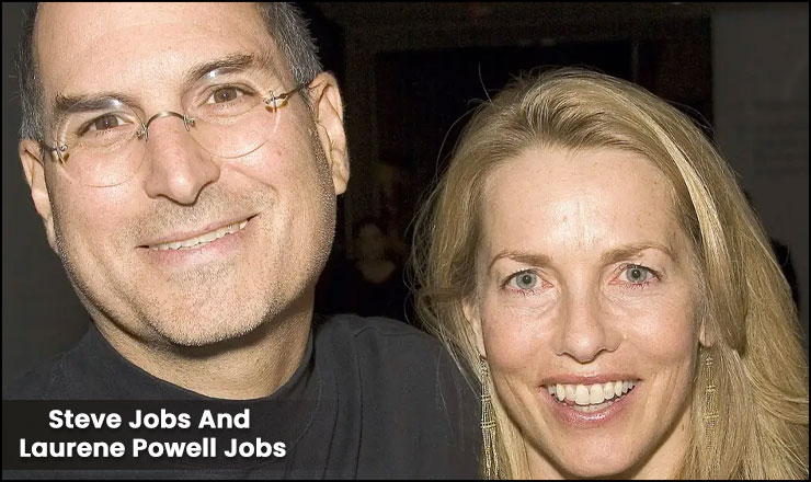 Steve Jobs And Laurene Powell Jobs
