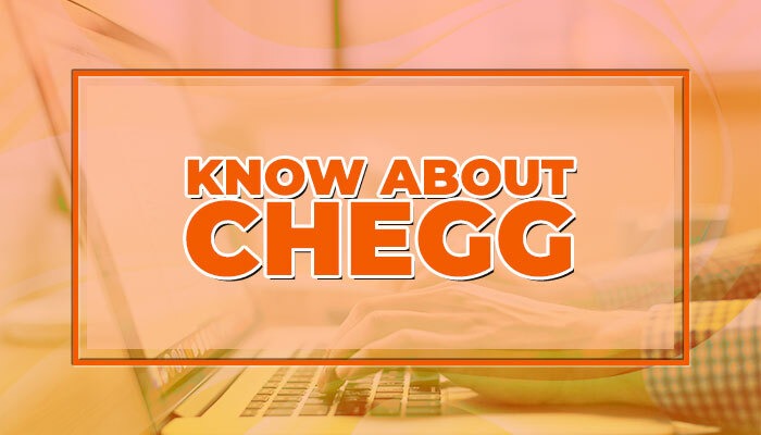 know about chegg