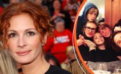 Despite Earning Millions, Julia Roberts Cooks 3 Meals Daily, Sews for Her 3 Kids & Cleans up the Kitchen