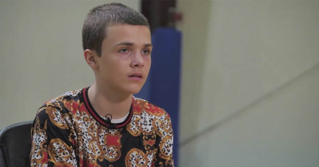 He's Been In Foster Care For Most Of His Life. At 13, All Time Wants Is A Chance To Be Someone's Son
