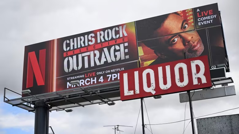 new Chris Rock comedic special