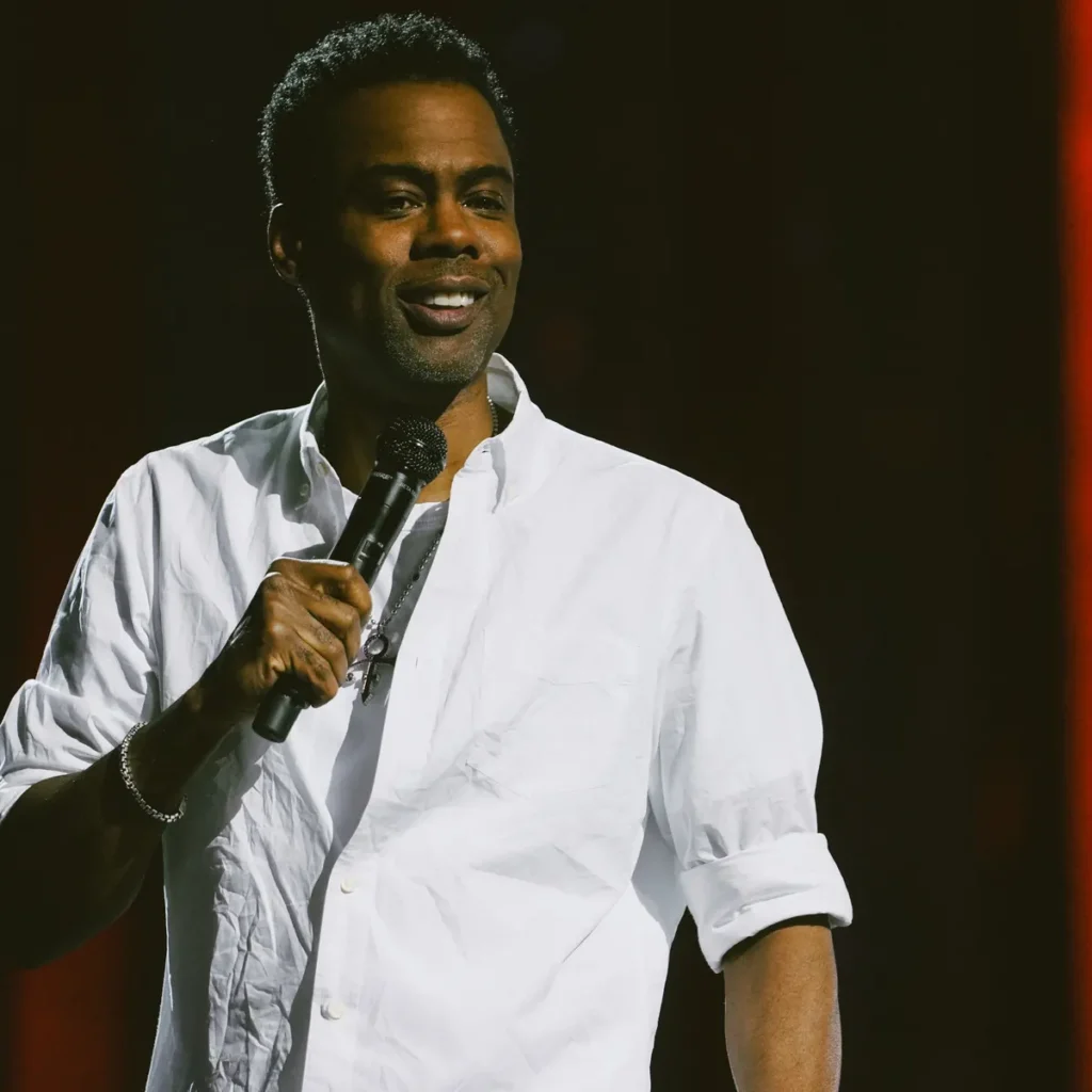 Why would Netflix making deal of new Chris Rock comedic special