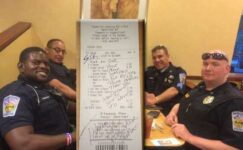 Police Chose to React After a Couple Refuses to Seat Near Cops in a Restaurant