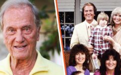 While having a large family, Pat Boone lives “alone” at 88 and is “sure” that he will reunite with his late wife of 65 years