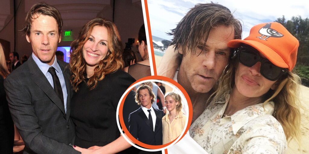 What did Julia Roberts say about feeding her family three meals a day?