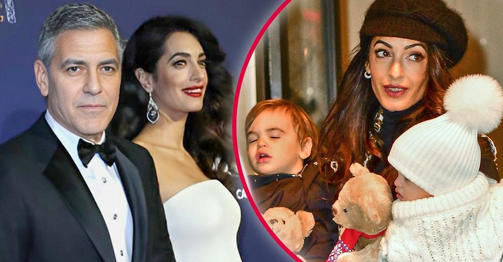 Why Amal and George Clooney Are Raising Their Children
