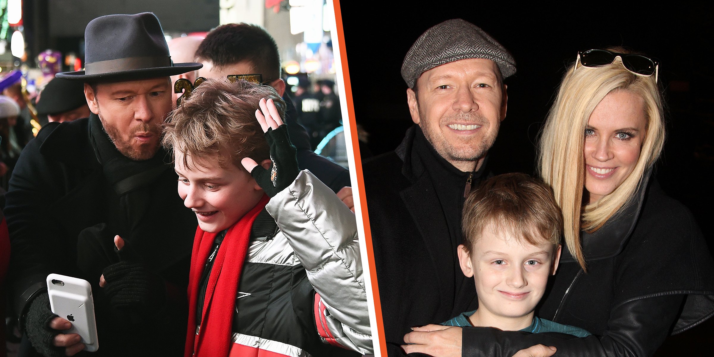 Donnie Wahlberg Stepped Up Boy Even His Real Father don't Want Him