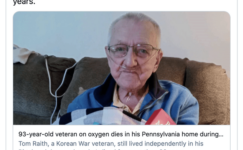 War veteran, 93, dies after 21-hour power outage cuts off his oxygen machine