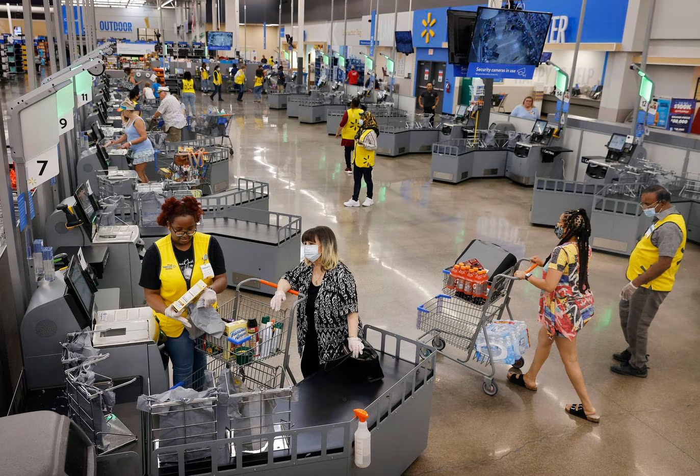 Walmart Announces Plans To Switch Out Self-Checkout Equipment