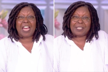 Whoopi Is Toxic: The View Removed From Daytime Emmy Nominations