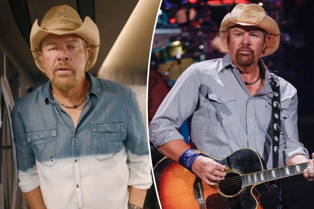 Toby Keith is sad: Cancer battle preventing me from accepting lifetime achievement award