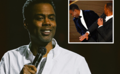 Will Smith had a good excuse not to watch Chris Rock’s weekend Netflix special