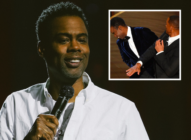 Will Smith had a good excuse not to watch Chris Rock's weekend Netflix special