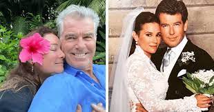 Pierce Brosnan fall in love with Keely