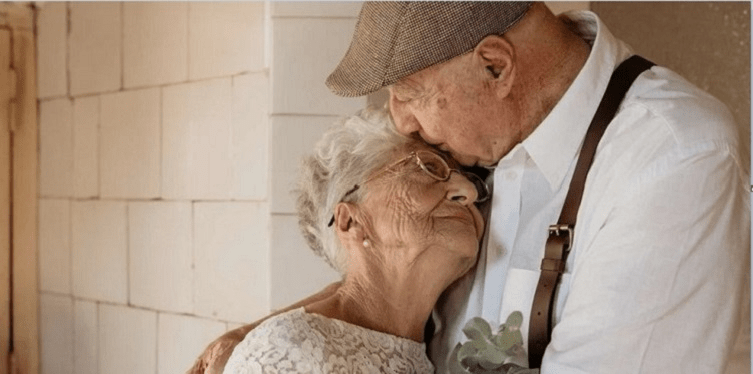 After 79 years of marriage, the couple share their secrets of lasting love
