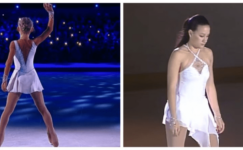As The Song Alleluia Started To Play, The Skater Brought Tears To The Eyes Of All The Judges And The Audience