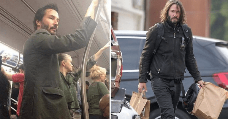 Keanu Reeves Gives His Money To The Needy