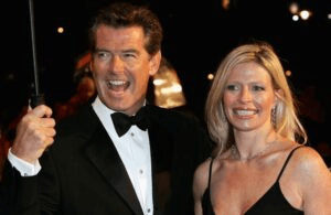 Pierce Brosnan fall in love with Keely 