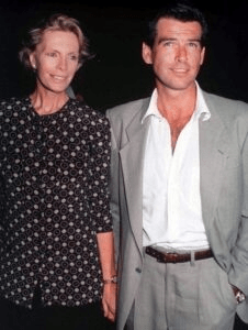Pierce Brosnan was fortunate to fall in love with Keely after his first wife passed