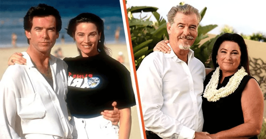 Pierce Brosnan fall in love with Keely