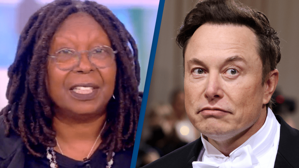 ABC Whoopi Goldberg's Contract Under Elon Musk's Direction