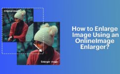 How To Enlarge Images Online?