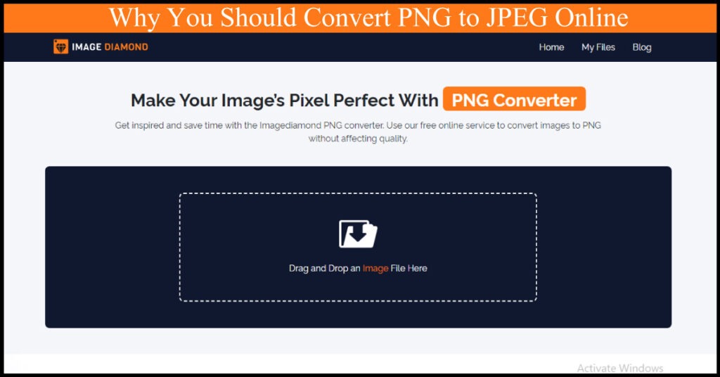 Convert PNG to JPEG Online